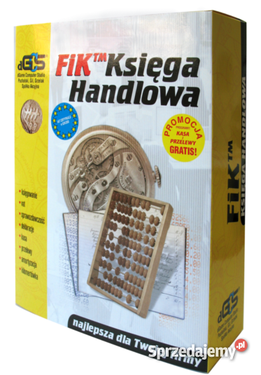 program księgowy FIK Księga Handlowa DOS księgo sprzedam