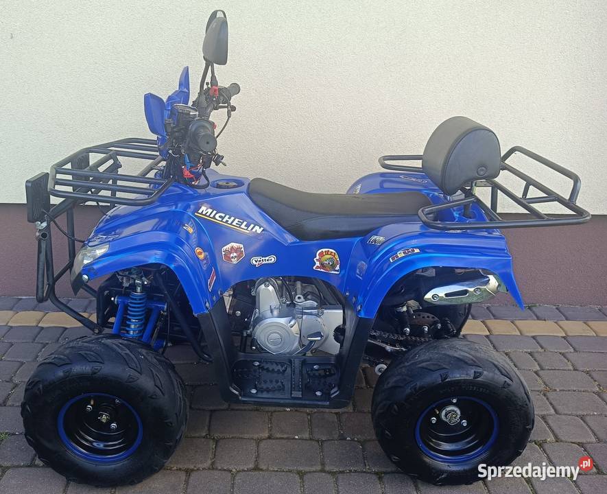 Quad 125 11 Ponikiew Duża