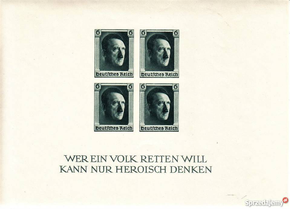 TRZECIA RZESZA 1937 MNH Człuchów