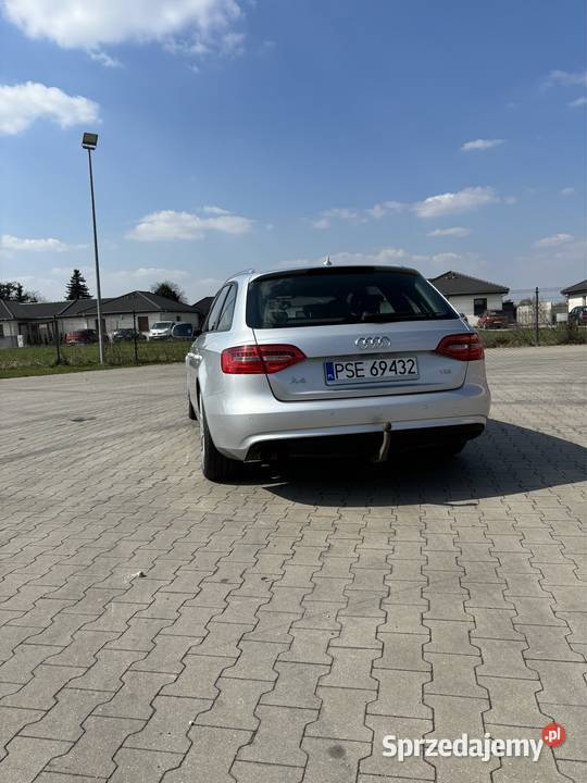 Audi A4 B8 SLine 20 TDI 177 Panorama BiXenon Książ Wielkopolski