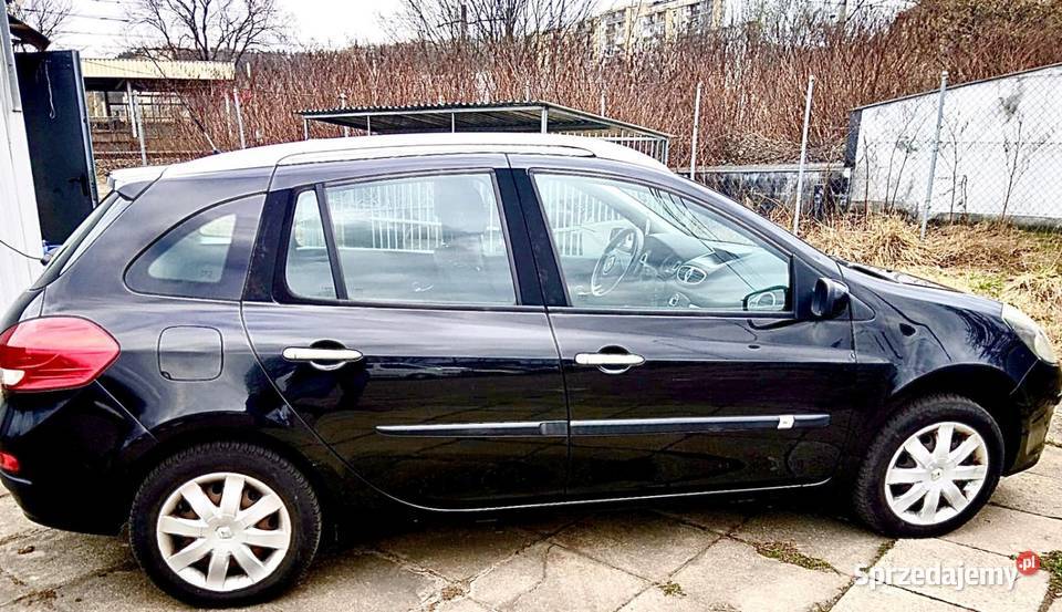Renault Clio III 15dci kombi