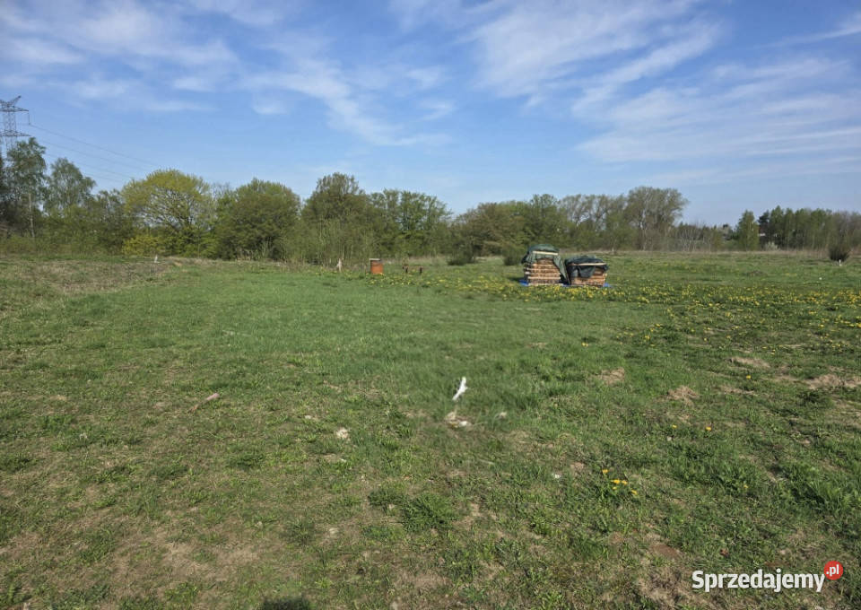 Czeczewo działka 919 m WZ media działce