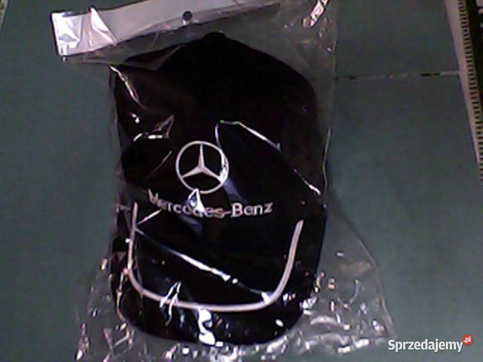 Czapka firmowa Mercedes Benz haftowana Uniseks Nakrycia głowy Warszawa