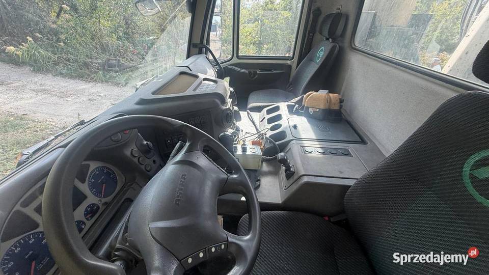 Gruszkopompa IVECO ASTRA zab CIFA 28mb Betonomieszarki