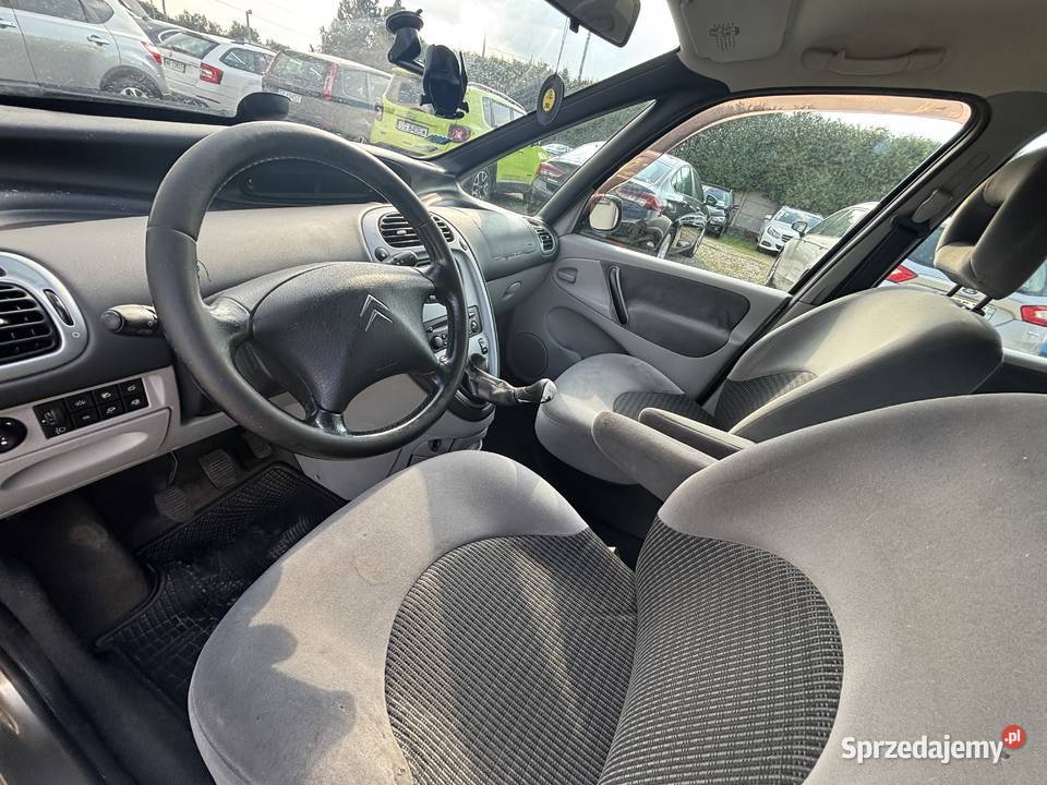 Citroen Xsara Picasso beżowy Paniówki
