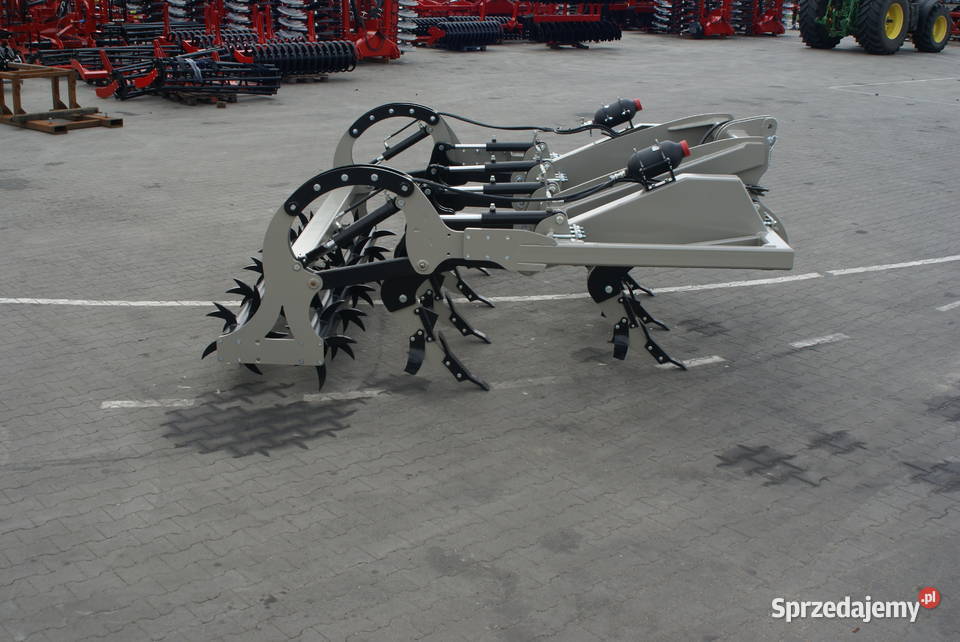Pług dłutowy PROMOCJA RolEx 25m 30m nieuszkodzony Rogóźno