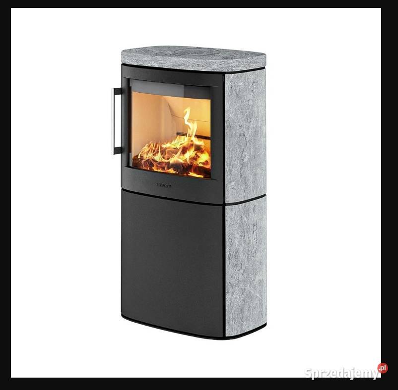 Hwam 4640C Klasyczny Kominek Steatytowy z