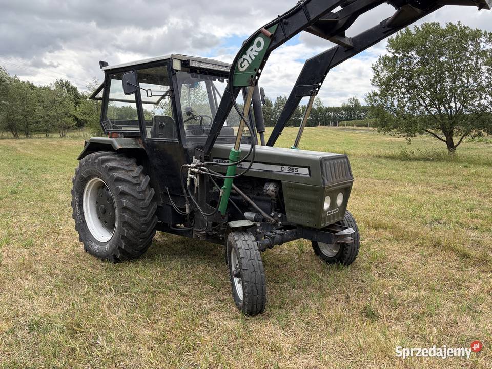 Ursus C355 Białopole