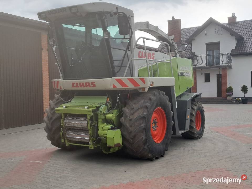 Claas jaguar 850 holland fendt john deere zetor