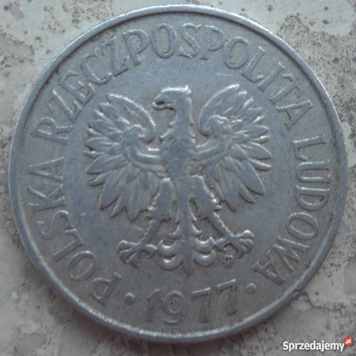 POLSKA50 GROSZY1977 rAL Numizmatyka mazowieckie Legionowo sprzedam