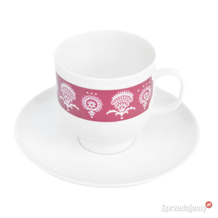 Filiżanka ze spodkiem fason Wien Melitta Niemcy Filiżanki i spodki