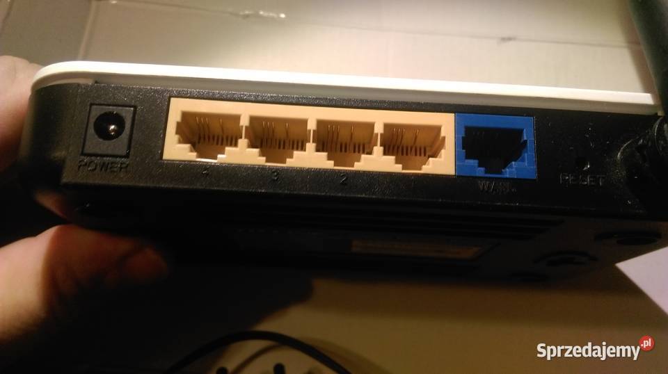 Router TPLink TLWR340G Internet i komunikacja Komputery i Akcesoria pomorskie Gdańsk