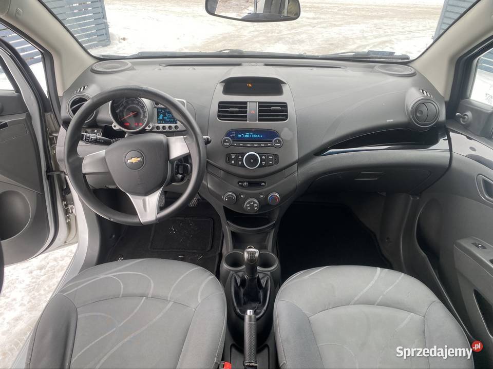 Chevrolet Spark 10 benzyna 68KM Tykocin