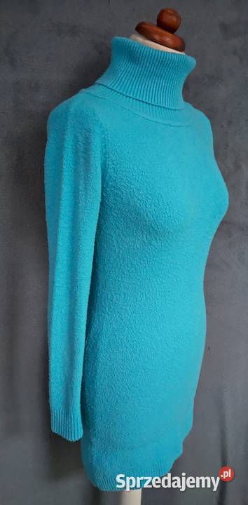 Golf sukienka a la baranek jesień zima Łódź