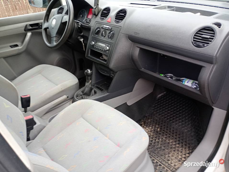 Sprzedam Volkswagena caddy 19 TDI maxi 1896cm3 Świedziebnia