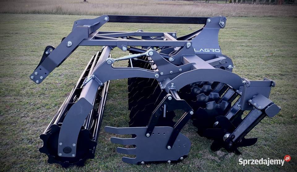 Agregat uprawowo siewny AUTH 30m Agregaty sprzedam