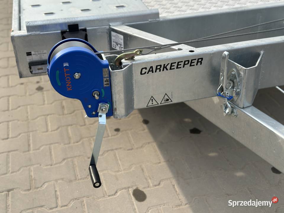 Laweta samochodowa TEMARED CARKEEPER 58203 DMC Cegielsko