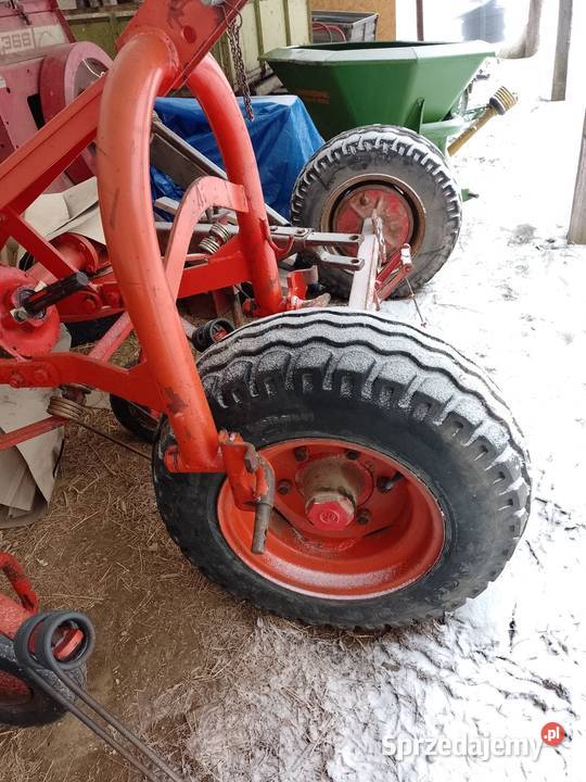 Koła balonowe z osią Jastrzębia