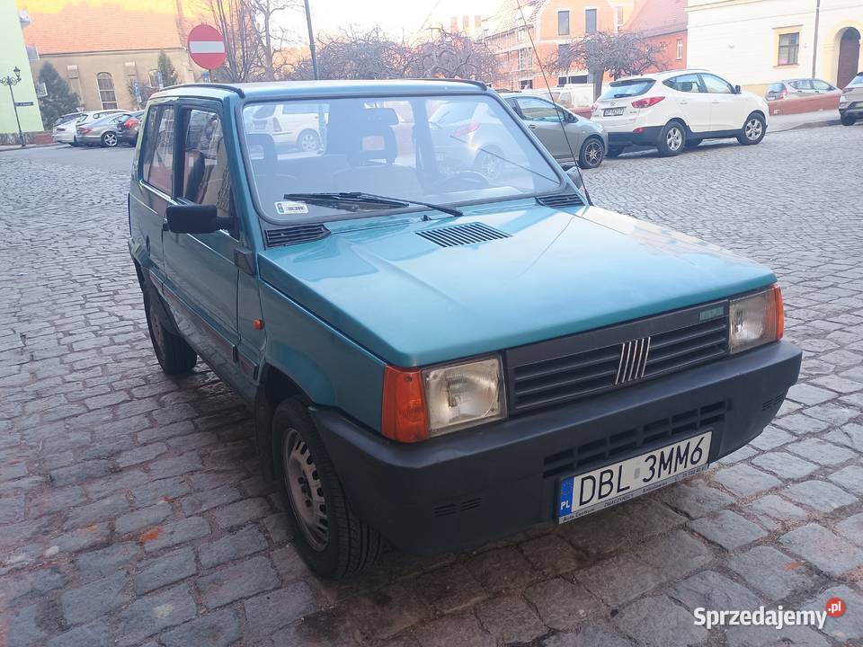 Fiat Panda I 1993 99900 benzyna