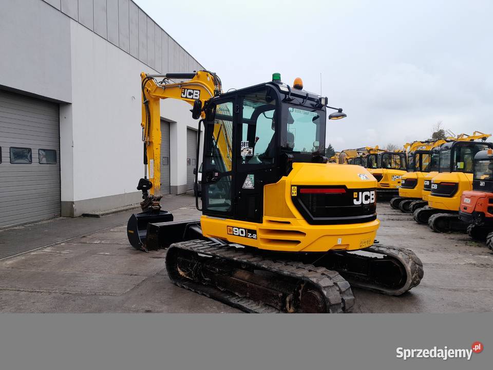 JCB 90Z2 2022R KOPARKA 9 T0N CAT KUBOTA VOLVO Krotoszyn