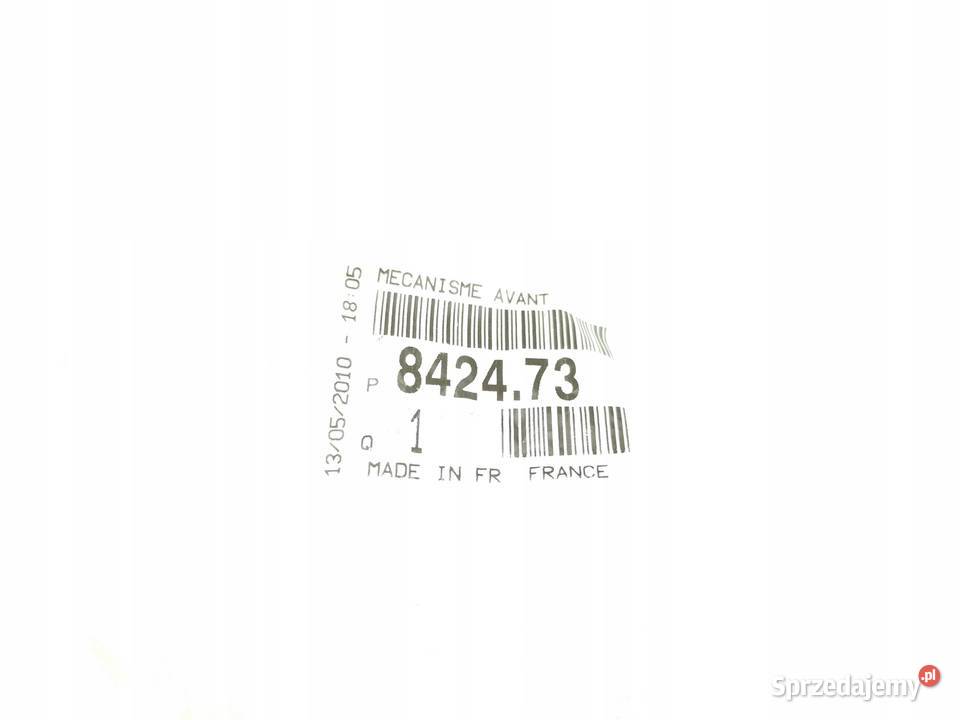 ZATRZASK ZAMEK DACHU CITROEN C3 PLURIEL 0310 ASO