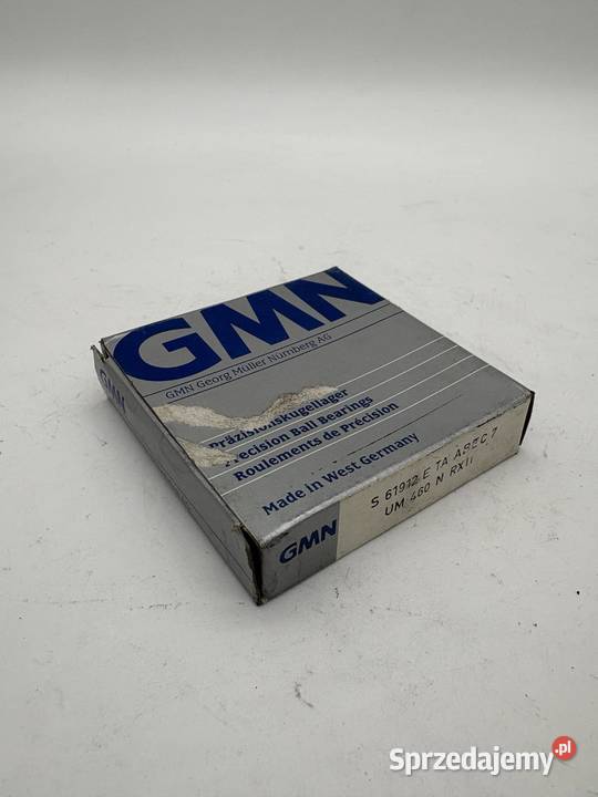 GMN S 61912 E TA ABEC 7 Bearing Warszawa