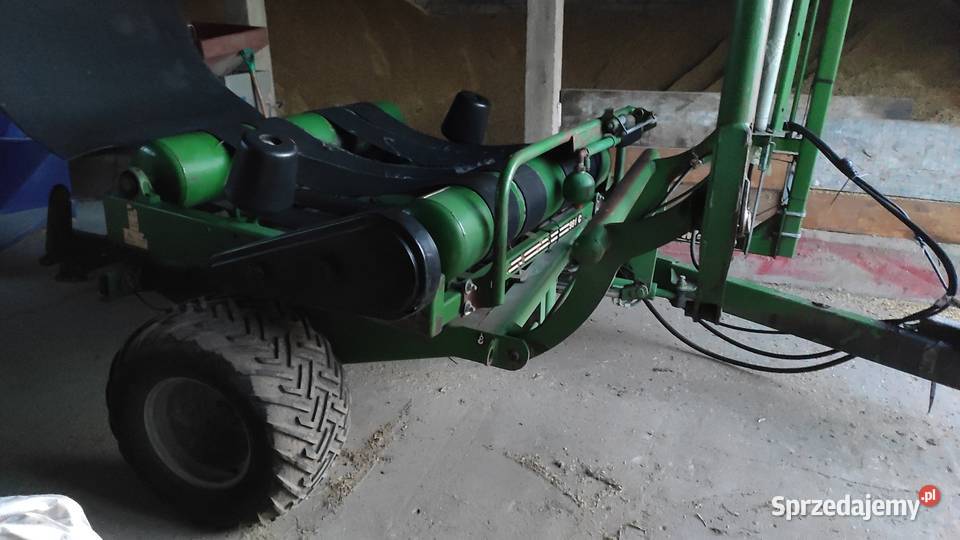 Owijarka samozaładowcza Mchale nieuszkodzony podlaskie