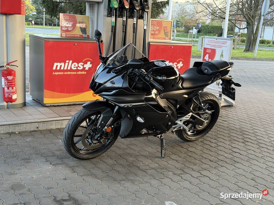 Yamaha R125 1450 przebiegu salon polska sportowy Częstochowa