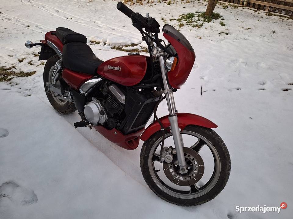 Kawasaki EL 250 eliminator części owiewka el250 dolnośląskie Jelenia Góra