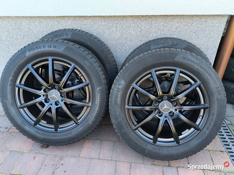 Felgi Koła Mercedes GLA H247 GLB X247 18 5x112 Pińczów