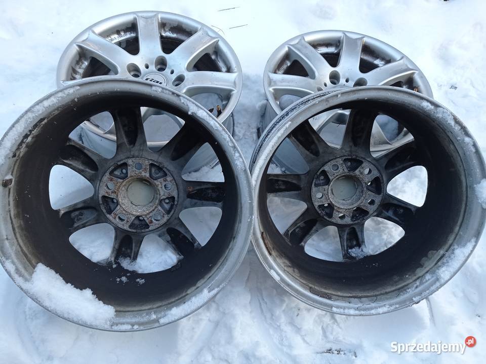 Felgi aluminiowe BMW E90 16 ET30 5x120 mazowieckie Radom sprzedam