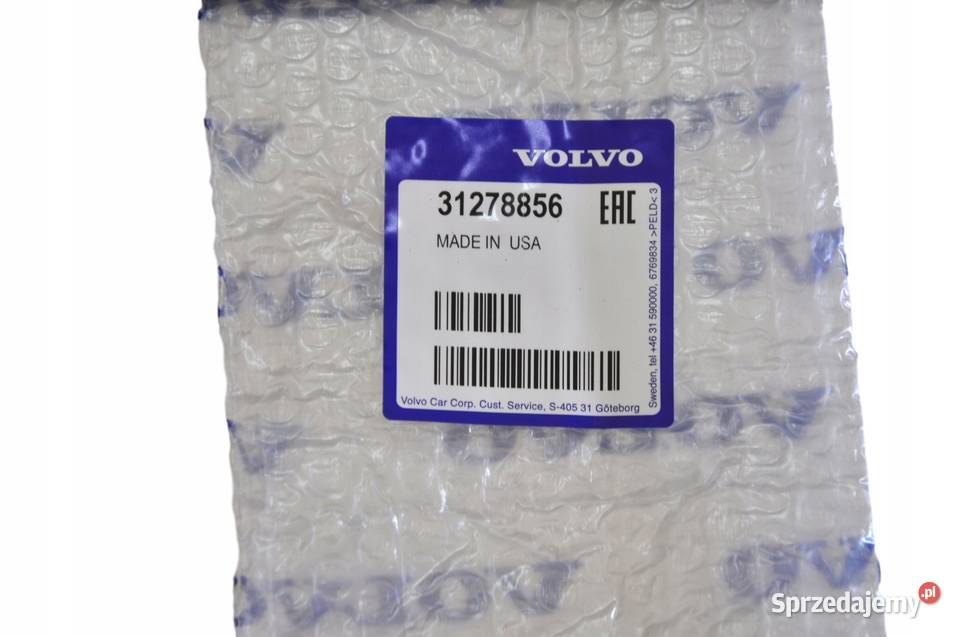 VOLVO S80 S80L listwa chromowana tyl tylnej