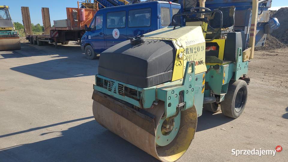 WALEC drogowy MAŁY AMMANN AV26K guma metal do Kacice