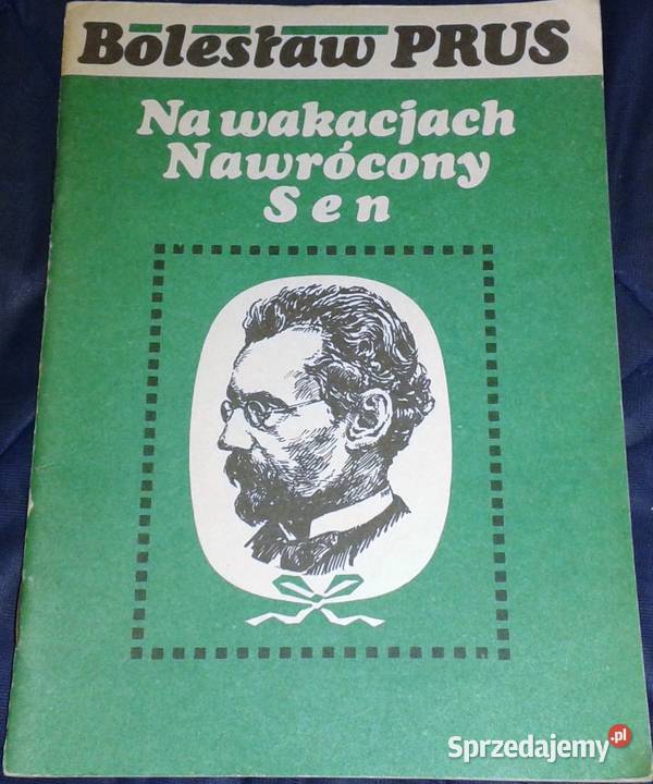 Na wakacjach Nawrócony Sen Bolesław Prus miękka Chełm