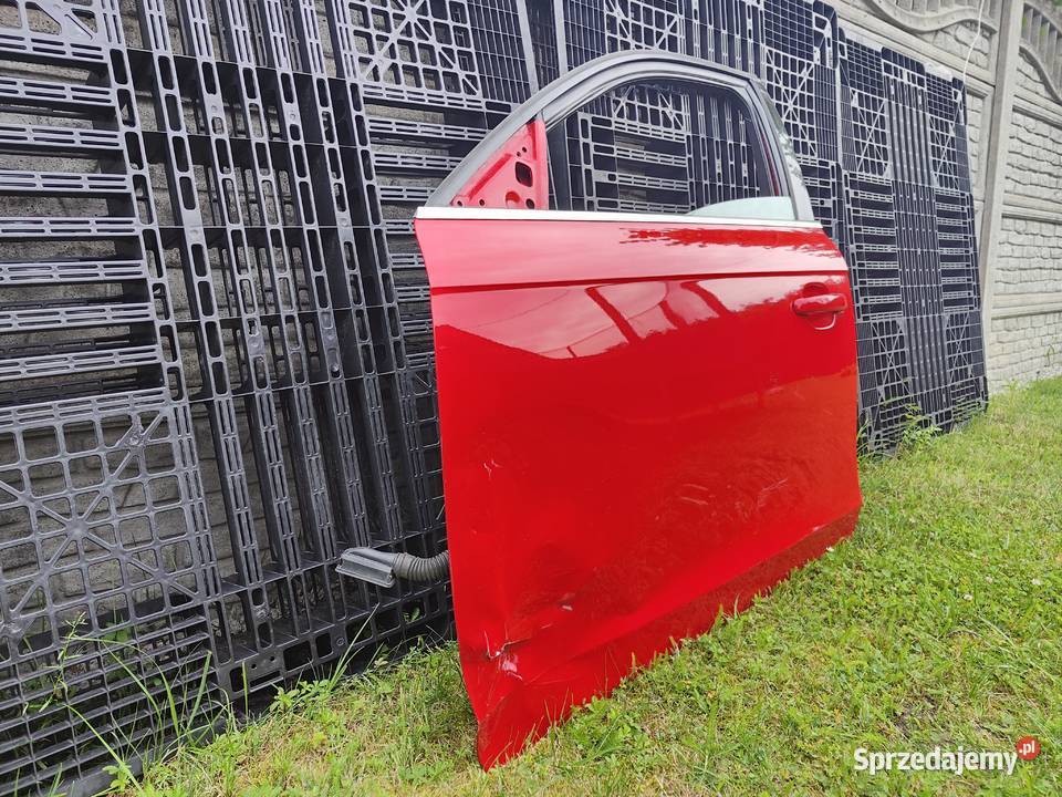 AUDI A4 B8 DRZWI LEWY PRZÓD 2010r LY3J Krotoszyn sprzedam