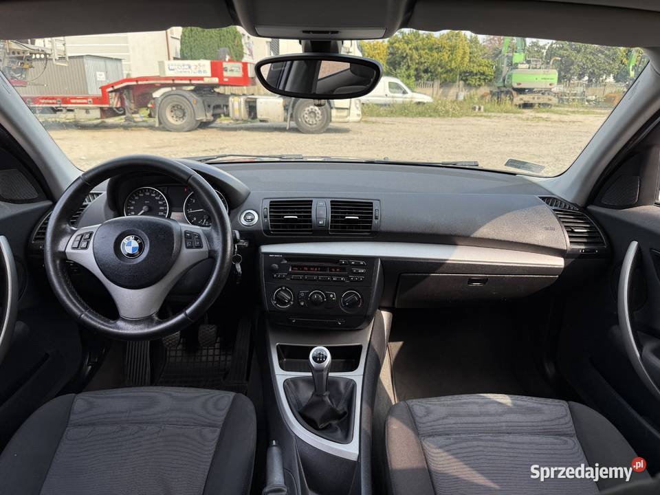 BMW 1 16 BENZYNA Klimatyzacja Czujniki Cofania elektrochrom. lusterko wst. BMW Konin