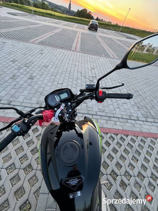 Sprzedam junaka 125cc sprzedam