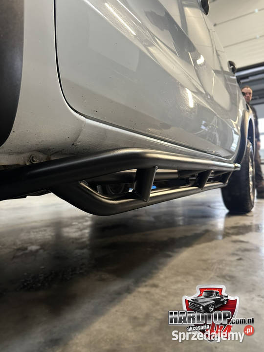 Progi Boczne Wzmocnione orurowanie OffRoad FORD Pasłęk