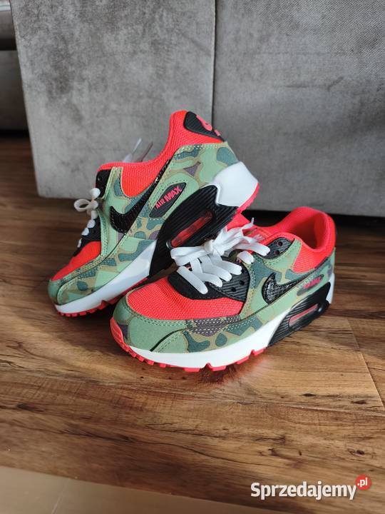 2 razy założone buty Nike air 90 rozmiar 375 sprzedam