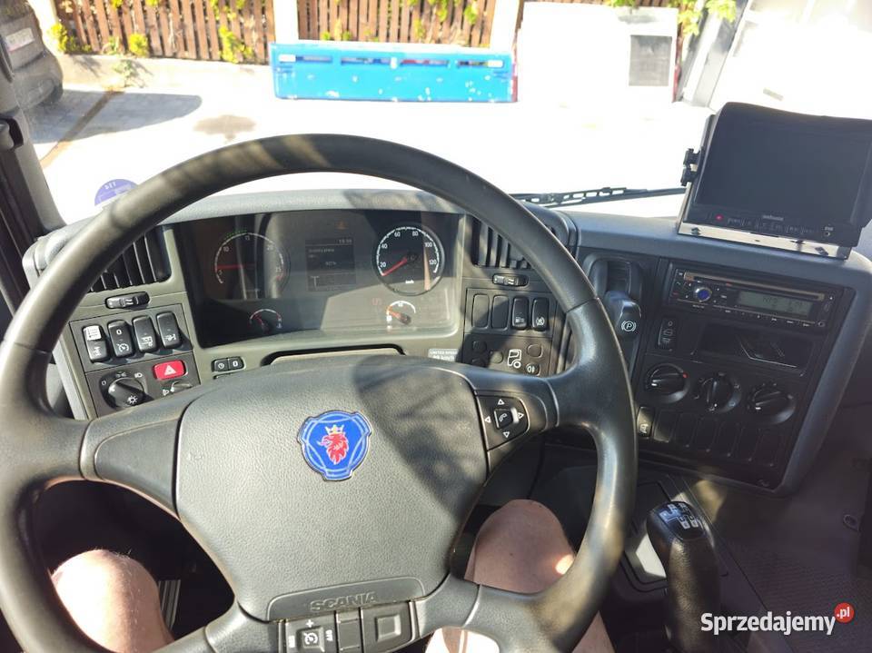 Scania P 320 WYWROTKA TRZYSTRONNA NOWA ZABUDOWA sprowadzony Radom