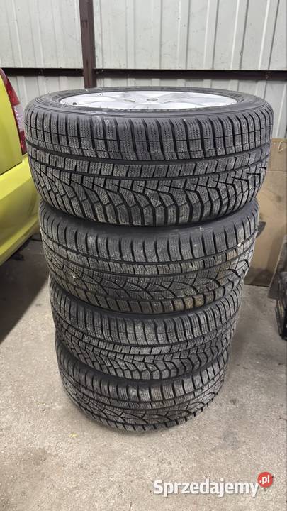 Opony zimowe 225 55 R16 oryginalne alufelgi Wąbrzeźno