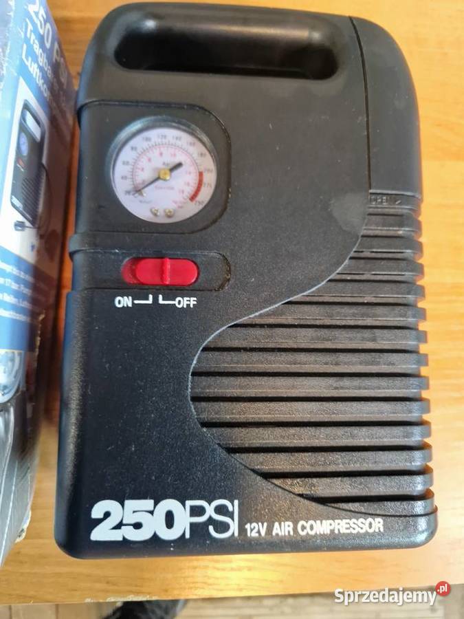 Kompresor samochodowy 12V Szczebrzeszyn