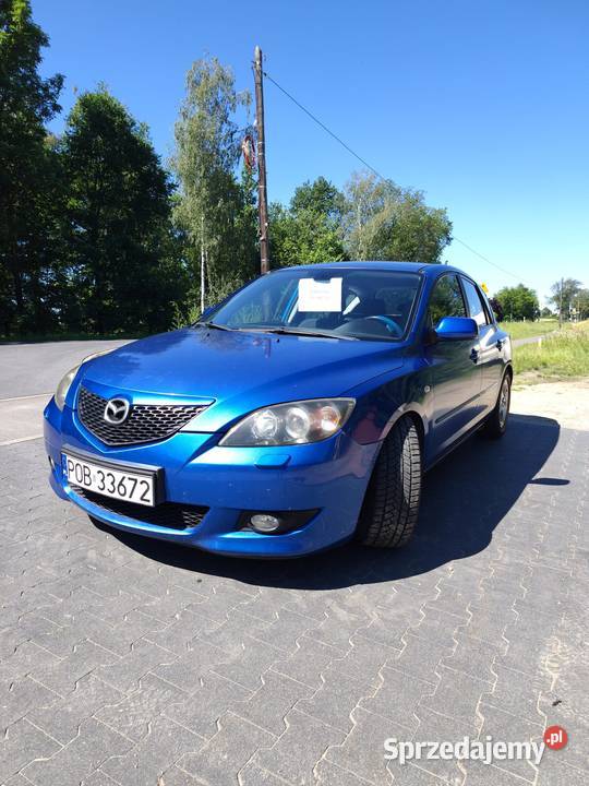 Sprzedam Mazda 3 Oborniki sprzedam