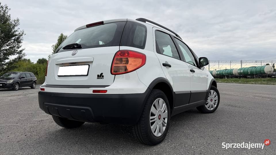 Fiat Sedici 16 benzyna 2009 Klima Konin sprzedam