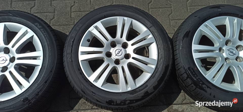 Koła OPEL VECTRA C NOWE opony 20555R16 Nexen Ząbki sprzedam