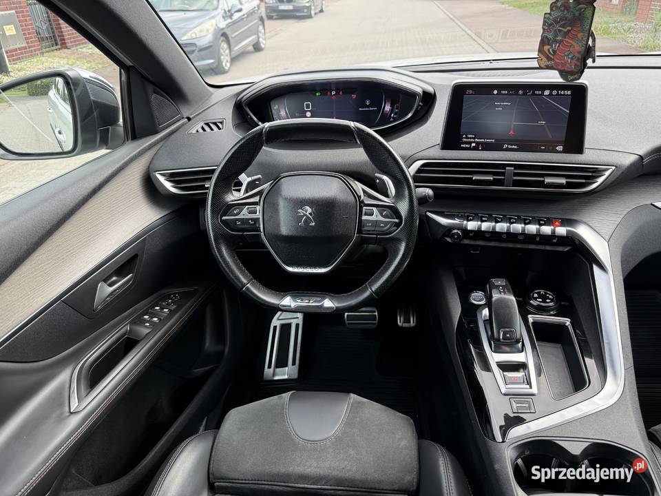 Peugeot 3008GTLine 20HDI 2017r NAVI KAMERA Leszno
