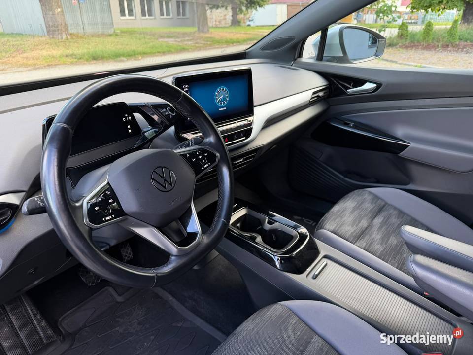 Volkswagen ID4 PRO 150 KW 2021r 131 SUPER STAN automatyczna ID.4 Prudnik