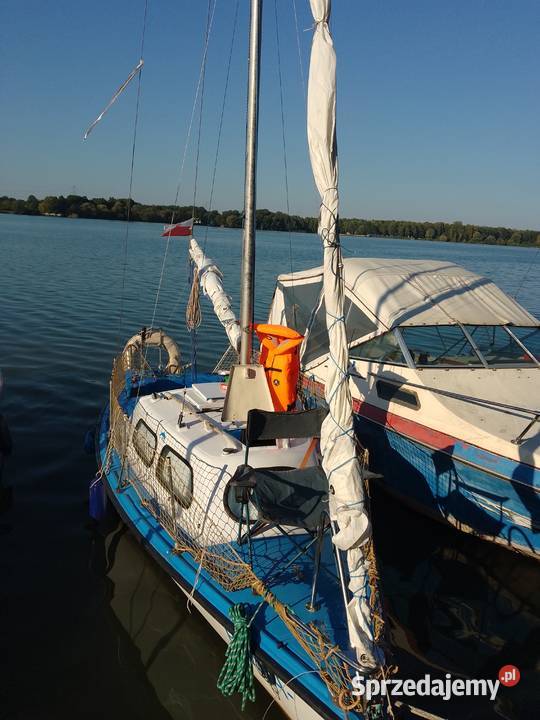 Sprzedam jacht razem przyczepa Zabrze