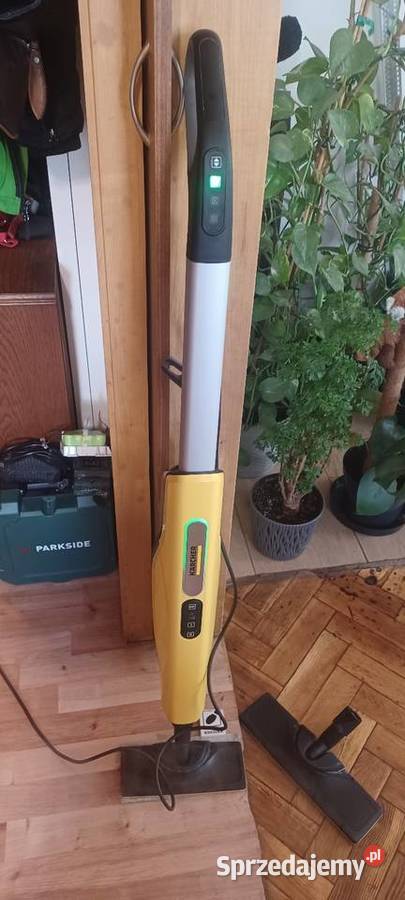 Mop parowy KARCHER Łódź sprzedam