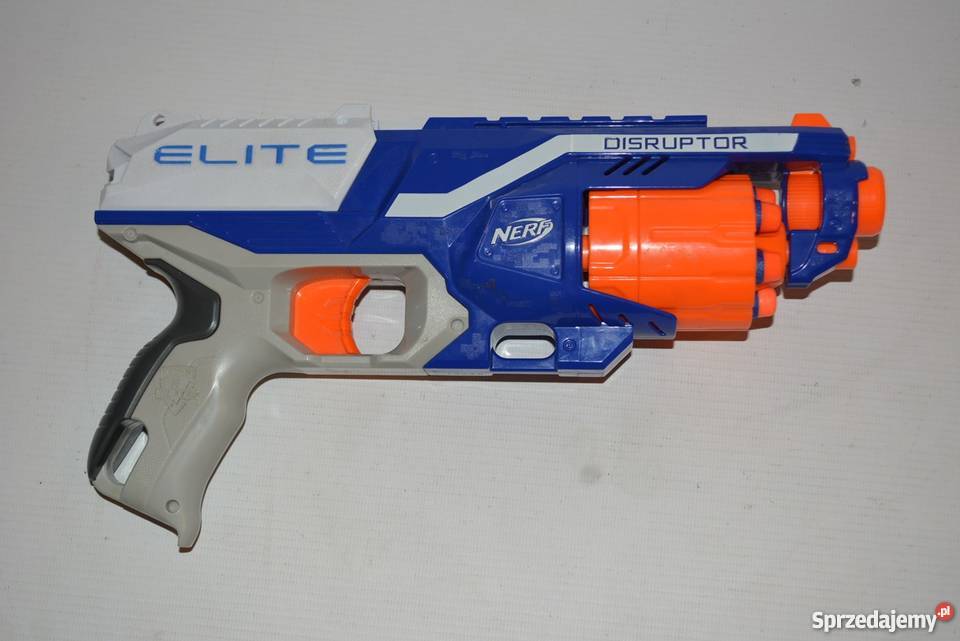 NERF NStrike Wyrzutnia Elite Disruptor B9837 8 lat+